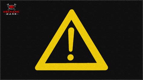 Car Triangle with Exclamation Point; The exclamation point in the yellow triangle that lights up on the dashboard of BMW cars is also known as the generic warning light or the service light. If this light came on the dashboard panel of your car, it usually indicates that it is not an emergency, but that there is a problem in your car that needs to …